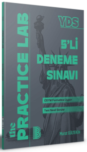 Benim Hocam Yayınları YDS The Practice Lab 5'li Deneme Sınavı