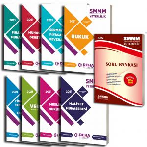 Deha Yayınları SMMM Yeterlilik Konu Anlatımlı ve Soru Bankası 9 lu Set