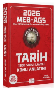 CBA Yayınları 2026 MEB-AGS Tarihin Pusulası Konu Anlatımı