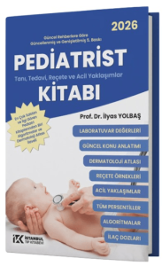 Pediatrist Tanı Tedavi Reçete ve Acil Yaklaşımlar Kitabı