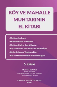 Köy ve Mahalle Muhtarının El Kitabı