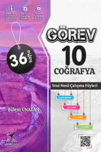 Armada Yayınları 10. Sınıf Görev Coğrafya Yeni Nesil Çalışma Föyleri