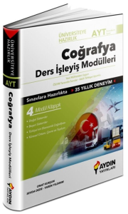 Aydın Yayınları AYT Coğrafya Ders İşleyiş Modülleri