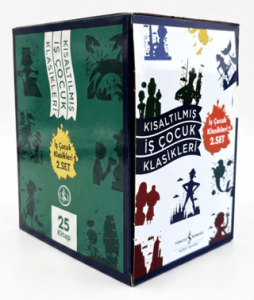 Kısaltılmış İş Çocuk Klasikleri 2. Set – Kutulu