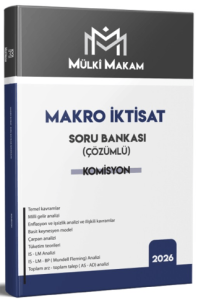 Mülki Makam Makro İktisat Soru Bankası Çözümlü