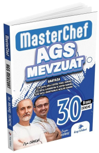 Dizgi Kitap Yayınları 2025 MEB-AGS Mevzuat MasterChef 30 Deneme Çözümlü