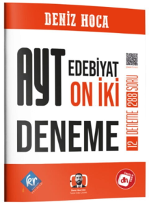 Deniz Hoca AYT Edebiyat 12 Deneme