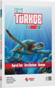 İşleyen Zeka Yayınları 8. Sınıf Türkçe 3'lü Kuvvet Serisi Seti