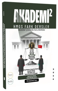 İlken Yayınları 2026 Akademi HMGS Fark Dersleri Soru Bankası