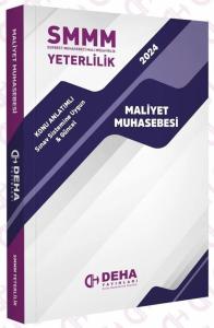 Deha Yayınları SMMM Yeterlilik Maliyet Muhasebesi Konu Anlatımlı