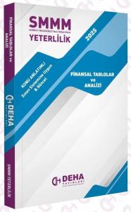 Deha Yayınları SMMM Yeterlilik Finansal Tablolar ve Analizi Konu Anlatımlı