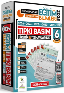 İnformal Yayınları 2026 KPSS Eğitim Bilimleri ÖSYM Tıpkı Basım Çıkmış Soru 6'lı Deneme