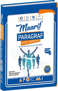 Apotemi Yayınları Paragraf Maarif Soru Bankası