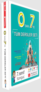Tonguç Akademi 0'dan 7'ye Konu Anlatımlı Soru Bankası Seti