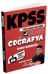 Dizgi Kitap Yayınları 2026 KPSS Coğrafya Soru Bankası Çözümlü
