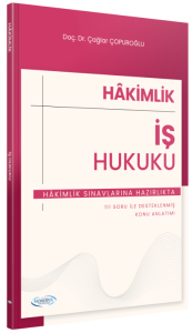 Monopol Yayınları 2025 Hakimlik İş Hukuku Konu Anlatımı
