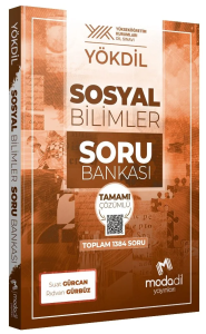 Modadil Yayınları YÖKDİL Sosyal Bilimler Tamamı Çözümlü Soru Bankası