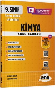ENS Yayıncılık 9. Sınıf Kimya Etkinlikli Soru Bankası