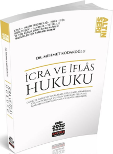 İcra ve İflas Hukuku Konu Anlatımı