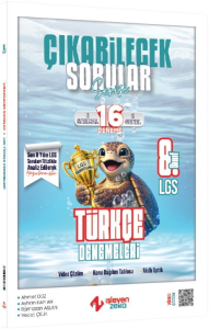 İşleyen Zeka Yayınları 8. Sınıf LGS Türkçe Çıkabilecek Sorular Denemeleri