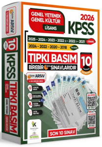 İnformal Yayınları 2026 KPSS Lisans Genel Yetenek Genel Kültür Tıpkı Basım 10'lu Türkiye Geneli Fasikül Deneme