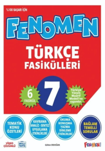 Fenomen Okul Yayınları 7. Sınıf Türkçe Fasikülleri