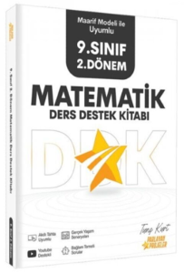 Parlayan Projeler 9. Sınıf 2. Dönem Matematik Ders Destek Kitabı Maarif Model İle Uyumlu