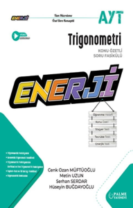 Palme Yayınları AYT Trigonometri Enerji Konu Özetli Soru Fasikülleri