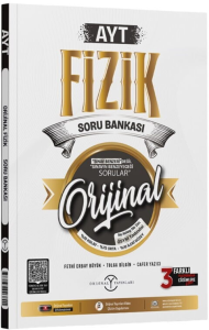 Orijinal Yayınları AYT Fizik Soru Bankası