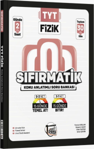 Ders Platosu TYT Fizik Sıfırmatik Konu Anlatımlı Soru Bankası