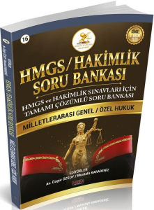 Savaş Yayınları 2026 HUKAL HMGS-HAKİMLİK Milletlerarası Hukuk Soru Bankası