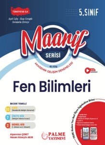 Palme Yayınları 5. Sınıf Fen Bilimleri Maarif Serisi Haftalık Deneme
