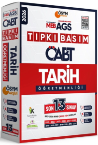 İnformal Yayınları 2026 MEB AGS ÖABT Tarih Öğretmenliği ÖSYM Tıpkı Basım 13'lü Deneme Paketi