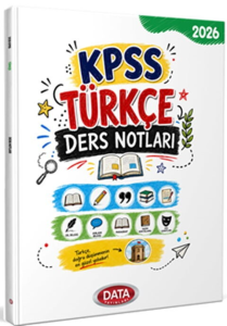 Data Yayınları 2026 KPSS Türkçe Ders Notları