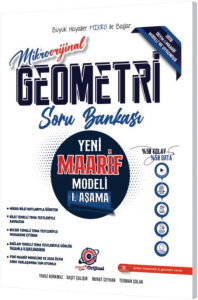 Orijinal Mikro TYT Geometri Maarif Model 1. Aşama Soru Bankası