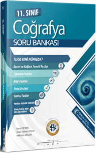 Bilgi Sarmal Yayınları 11. Sınıf Coğrafya Maarif Soru Bankası