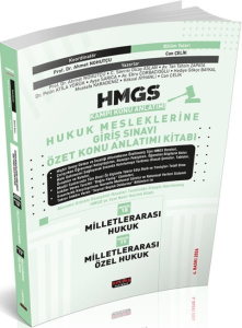 Savaş Yayınları 2026 HMGS Milletlerarası Hukuk Milletlerarası Özel Hukuk Özet Konu Anlatımı