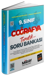 Miray Yayınları 9. Sınıf Coğrafya Tematik Konu Özetli Soru Bankası