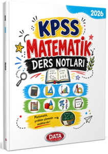 Data Yayınları 2026 KPSS Matematik Ders Notları