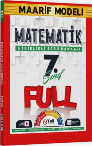 Full Matematik Yayınları 7. Sınıf Matematik Maarif Model Soru Bankası