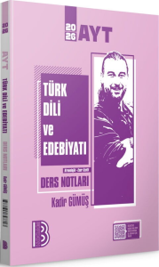 Benim Hocam Yayınları 2026 AYT Türk Dili ve Edebiyatı Ders Notları