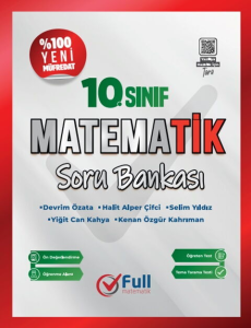 Full Matematik 10. Sınıf Matematik Soru Bankası