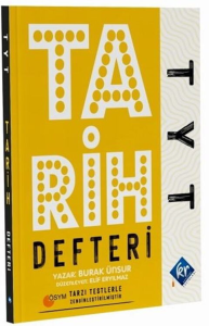 KR Akademi TYT Tarih Defteri