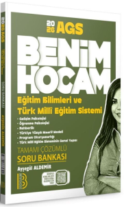 Benim Hocam Yayınları 2026 AGS Eğitim Bilimleri ve Türk Milli Eğitim Sistemi Tamamı Çözümlü Soru Bankası
