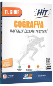 Hız ve Renk Yayınları 11. Sınıf Coğrafya HİT Soru Bankası