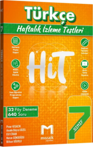 Mozaik Yayınları 7. Sınıf Türkçe HİT 32 Deneme