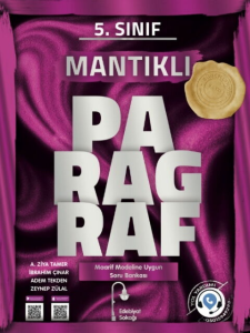 Edebiyat Sokağı Yayınları 5. Sınıf Paragraf Mantıklı Soru Bankası