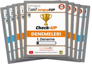 Tonguç Akademi 7. Sınıf Check Up Denemeleri
