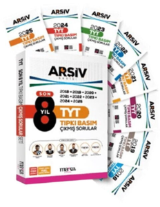 Marka Yayınları TYT Arşiv Serisi Son 8 Yıl Tıpkı Basım Fasikül Fasikül Çıkmış Sorular