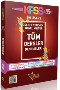 Liderler Karması 2026 KPSS Önlisans Tüm Dersler Denemeleri